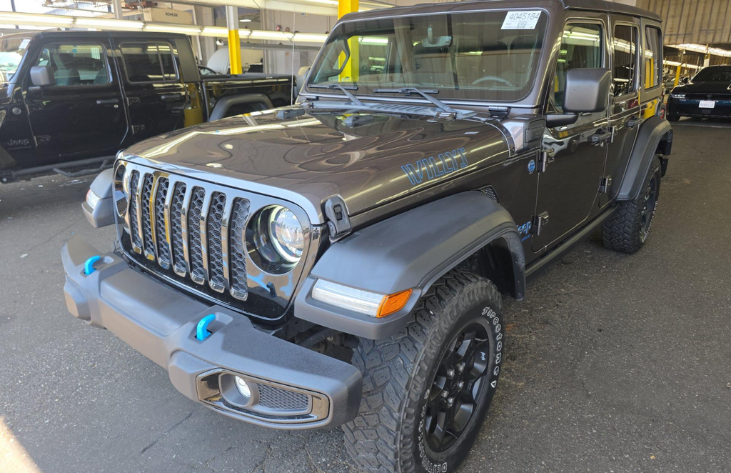 2023 Jeep Wrangler 4xe 4x4