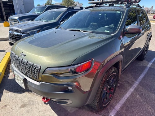 2021 Jeep Cherokee Trailhawk 4x4