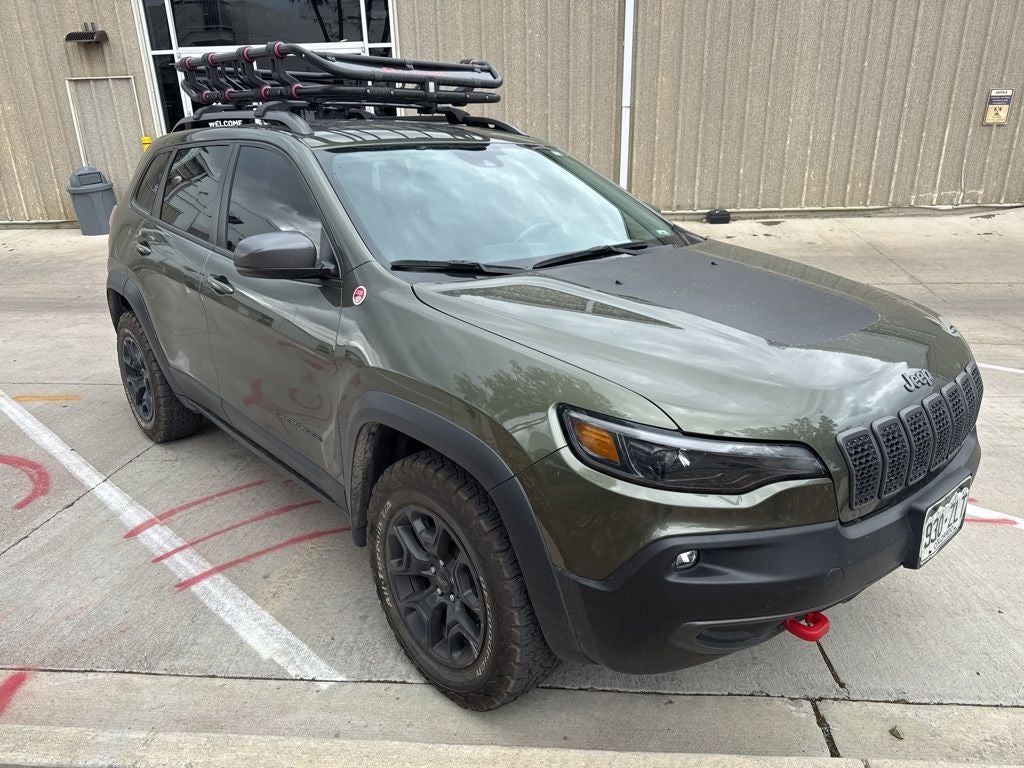 2021 Jeep Cherokee Trailhawk 4x4