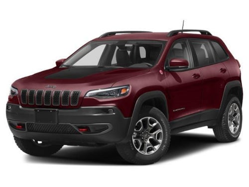 2019 Jeep Cherokee Trailhawk 4x4