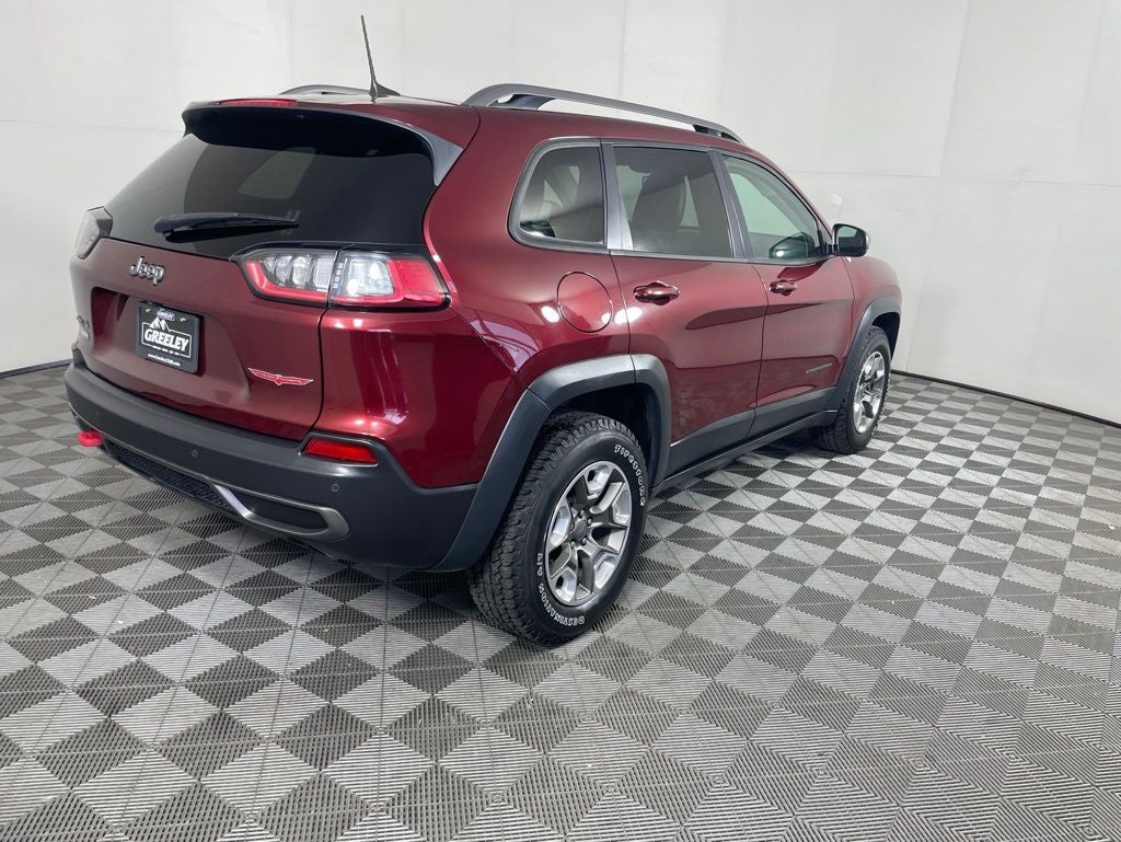 2019 Jeep Cherokee Trailhawk 4x4