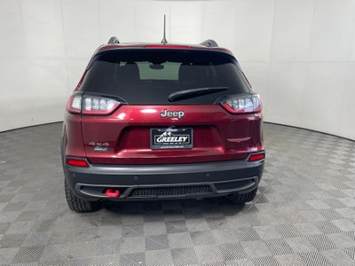2019 Jeep Cherokee Trailhawk 4x4