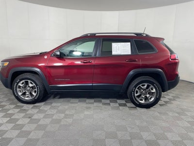 2019 Jeep Cherokee Trailhawk 4x4