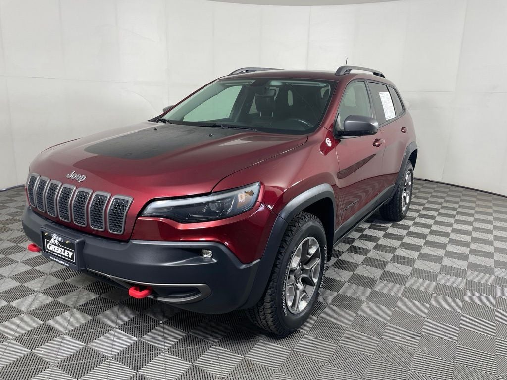 2019 Jeep Cherokee Trailhawk 4x4