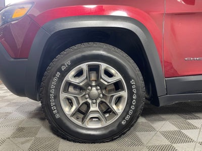 2019 Jeep Cherokee Trailhawk 4x4