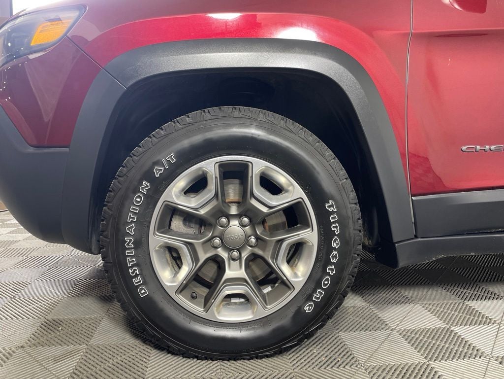 2019 Jeep Cherokee Trailhawk 4x4