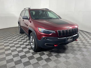 2019 Jeep Cherokee Trailhawk 4x4
