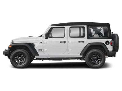 2025 Jeep Wrangler 4-Door Sport 4x4