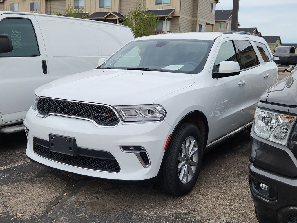 2021 Dodge Durango SXT Plus AWD