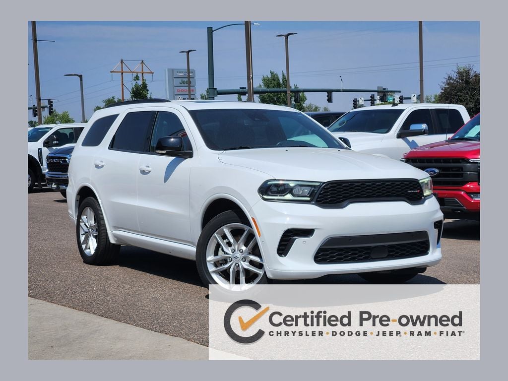 2025 Dodge Durango GT Plus AWD