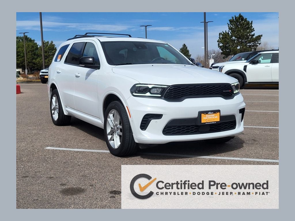 2025 Dodge Durango GT Plus AWD