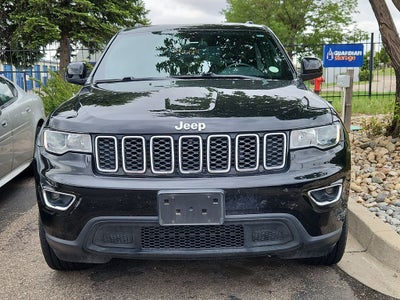 2021 Jeep Grand Cherokee Laredo X 4x4