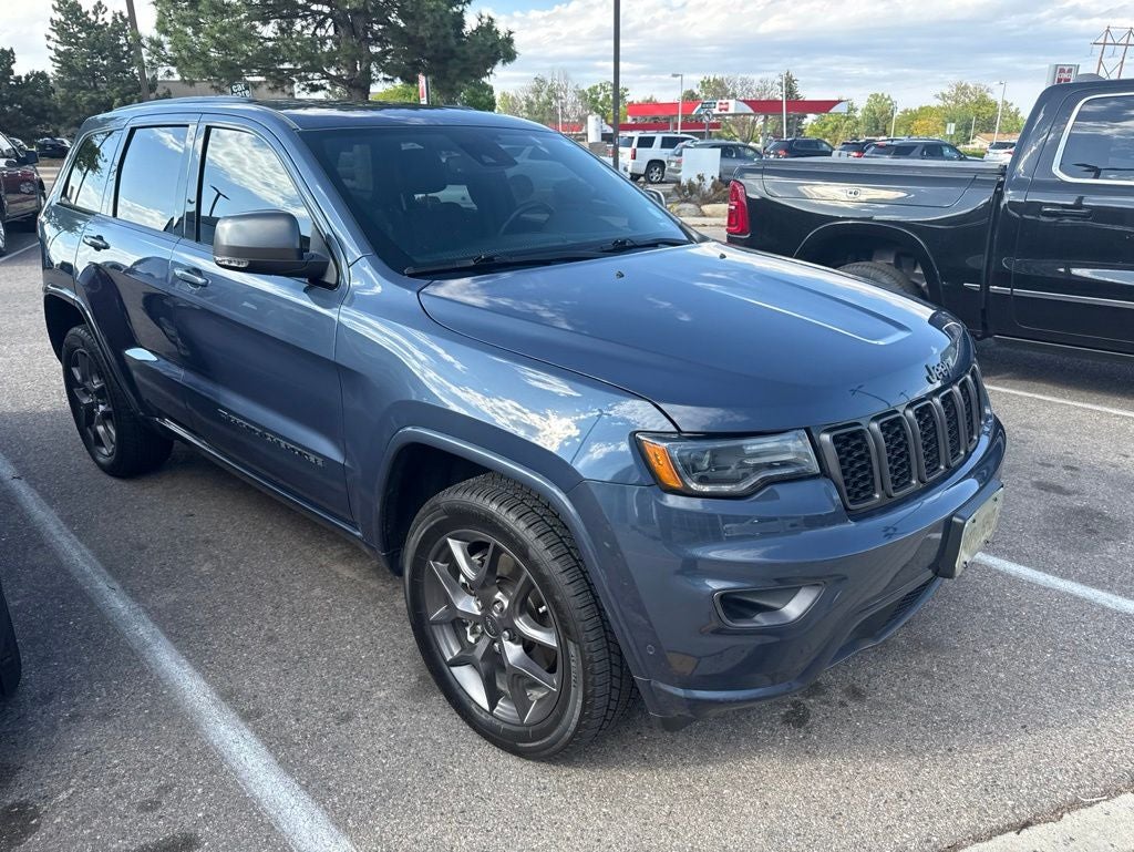 2021 Jeep Grand Cherokee 80th Anniversary 4x4