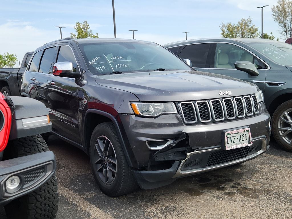 2018 Jeep Grand Cherokee Limited 4x4