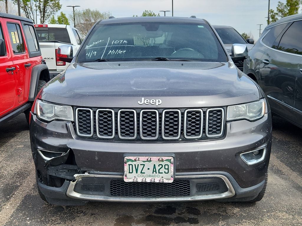 2018 Jeep Grand Cherokee Limited 4x4
