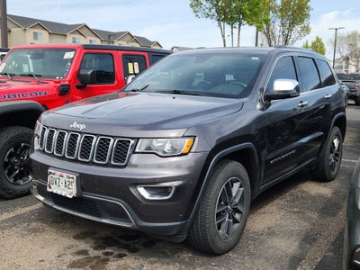2018 Jeep Grand Cherokee Limited 4x4