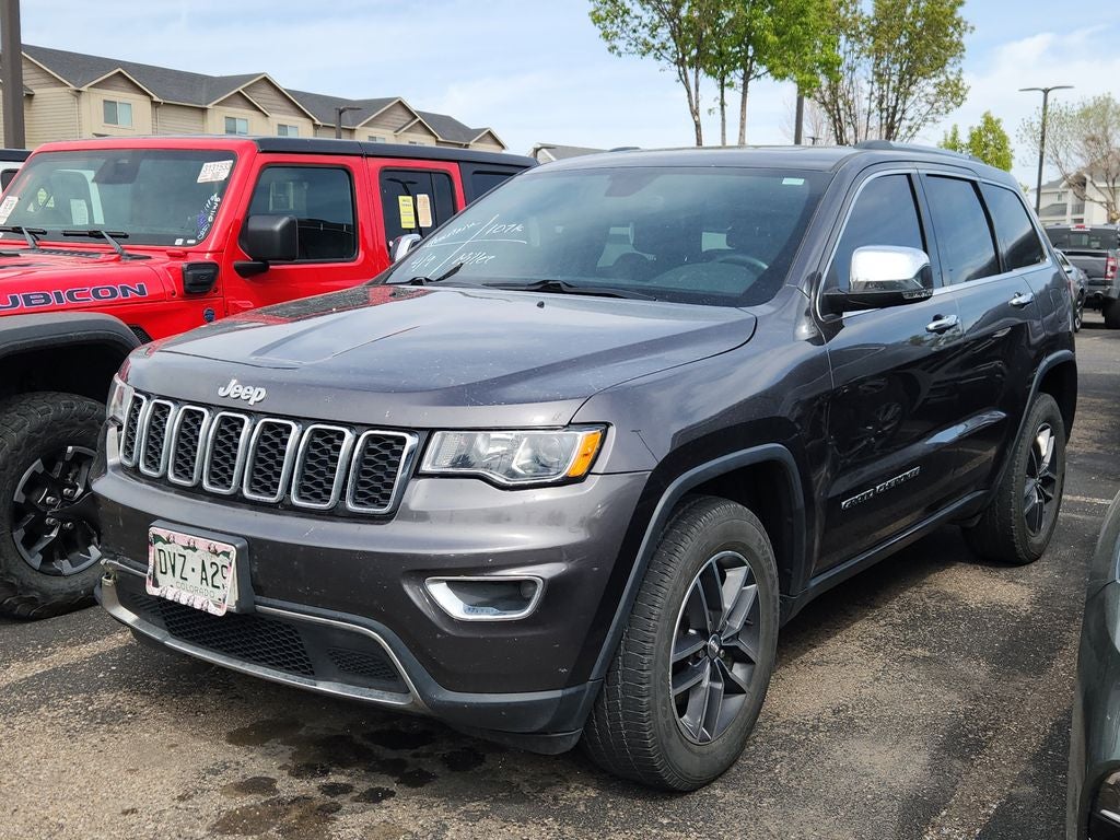 2018 Jeep Grand Cherokee Limited 4x4