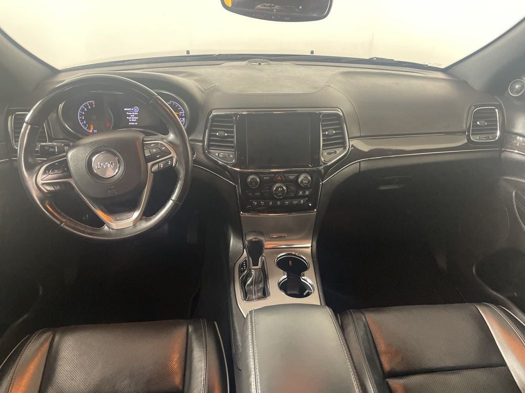 2021 Jeep Grand Cherokee Overland 4x4