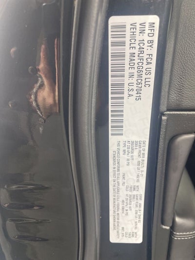 2021 Jeep Grand Cherokee Overland 4x4