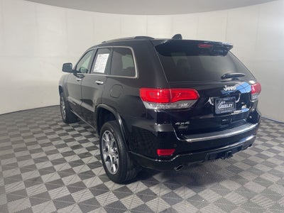 2021 Jeep Grand Cherokee Overland 4x4