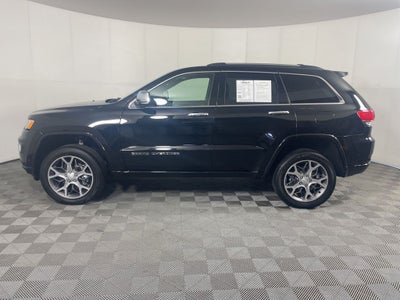 2021 Jeep Grand Cherokee Overland 4x4
