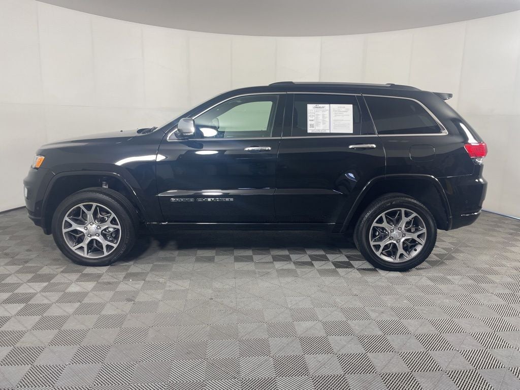 2021 Jeep Grand Cherokee Overland 4x4