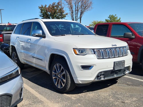 2018 Jeep Grand Cherokee Overland