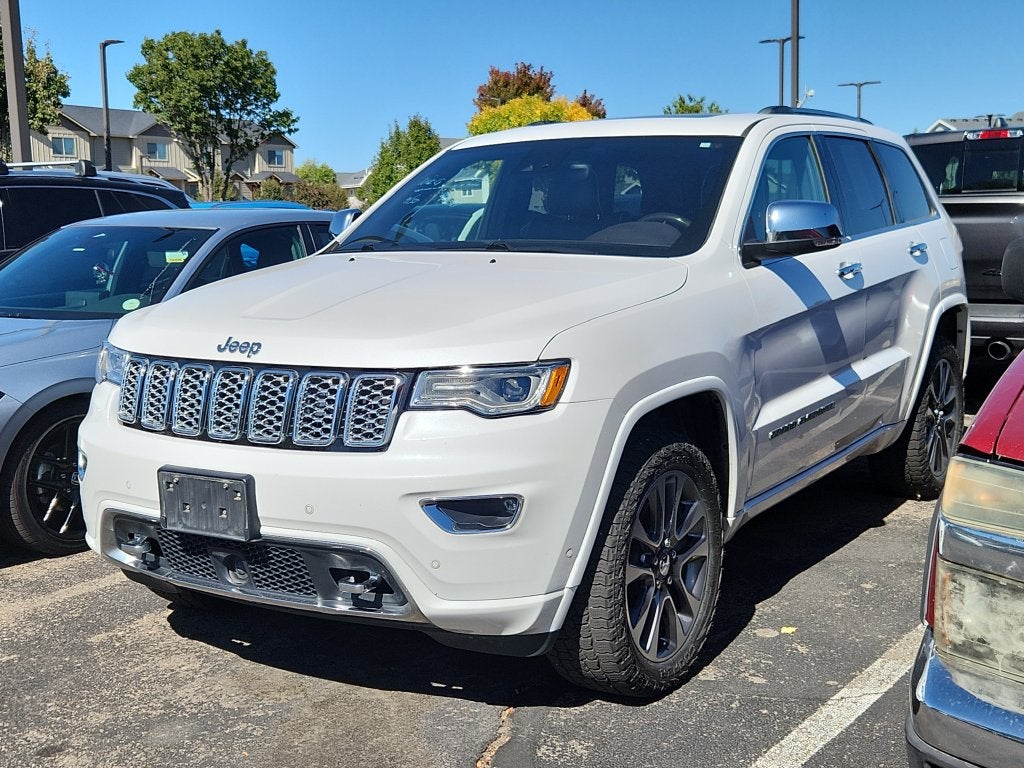 2018 Jeep Grand Cherokee Overland