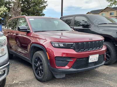 2025 Jeep Grand Cherokee Altitude 4x4