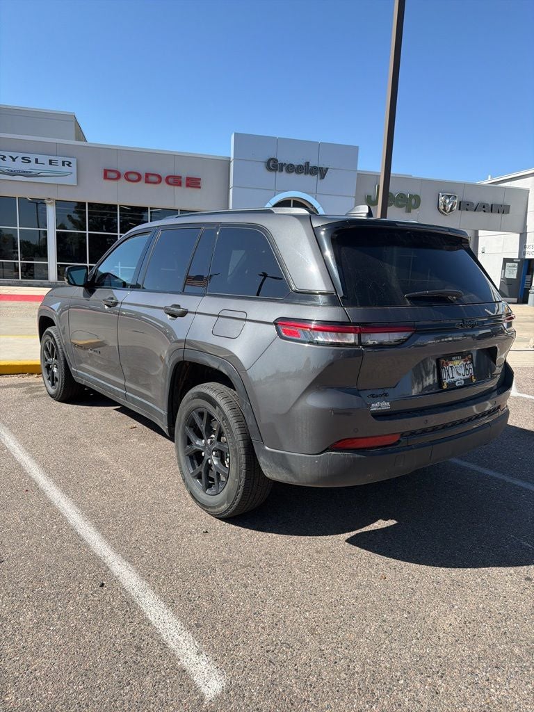 2024 Jeep Grand Cherokee Altitude X 4x4