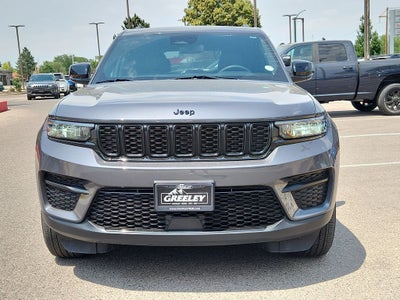 2024 Jeep Grand Cherokee Altitude X 4x4