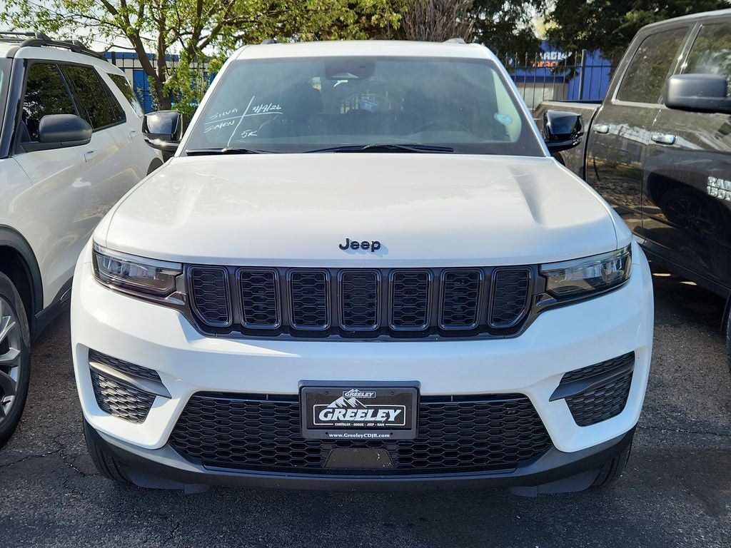 2025 Jeep Grand Cherokee Altitude X 4x4