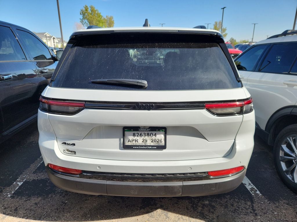 2025 Jeep Grand Cherokee Altitude X 4x4