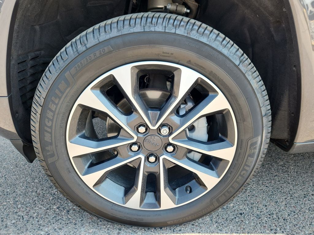 2022 Jeep Grand Cherokee Overland 4x4