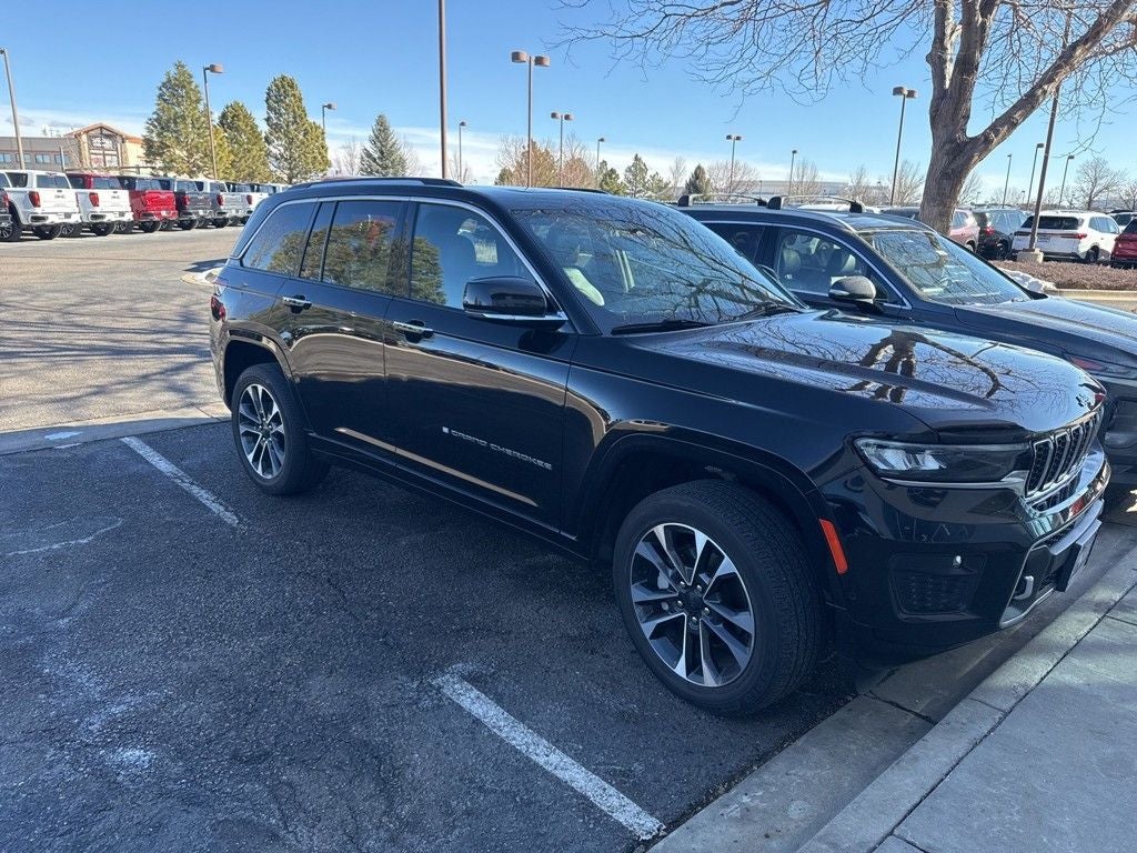2022 Jeep Grand Cherokee Overland