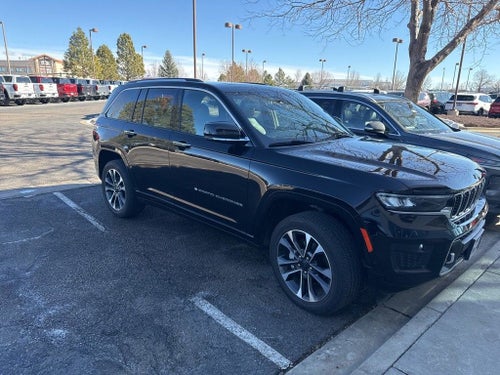 2022 Jeep Grand Cherokee Overland