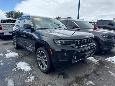 2022 Jeep Grand Cherokee Overland