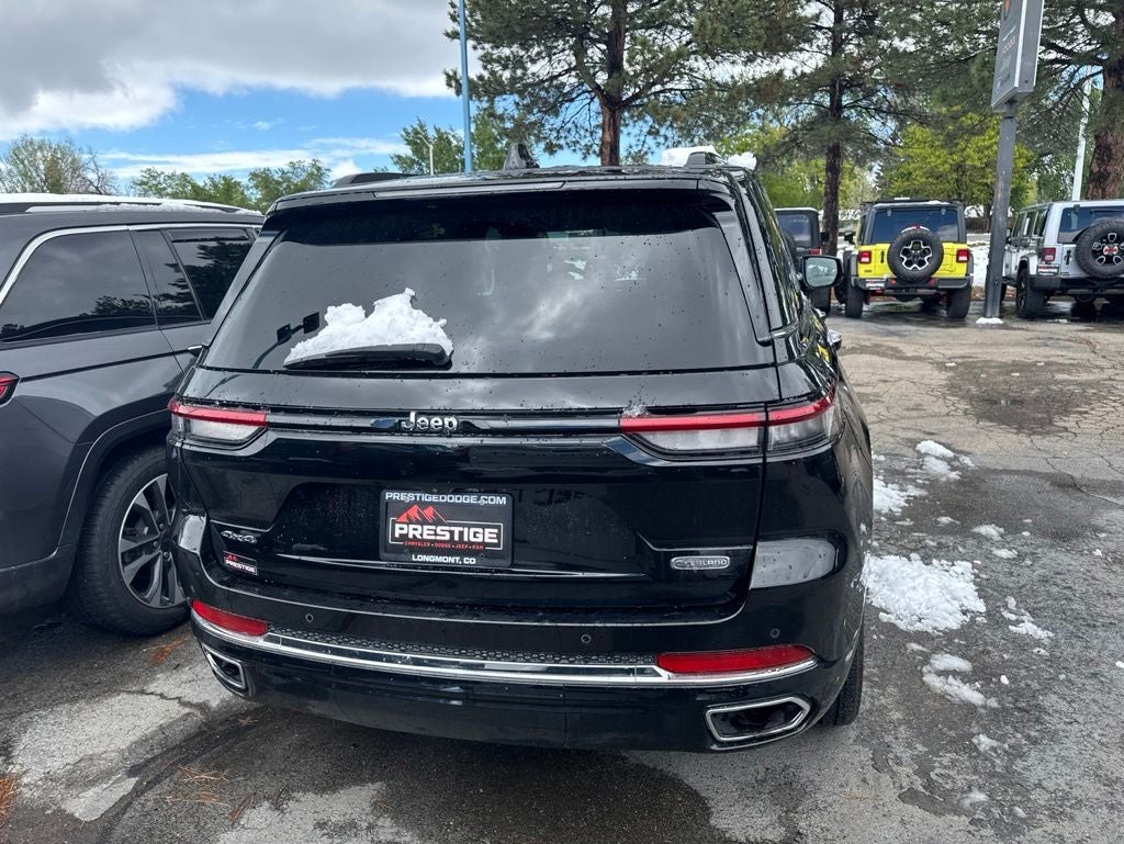 2022 Jeep Grand Cherokee Overland