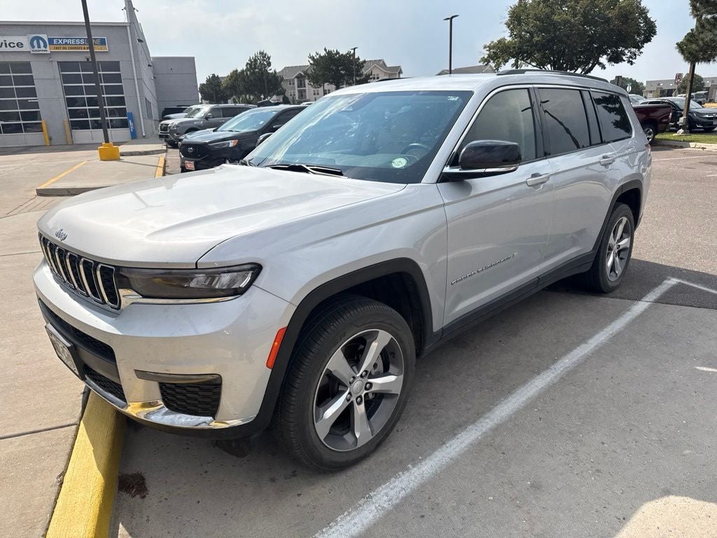 2022 Jeep Grand Cherokee L Limited 4x4