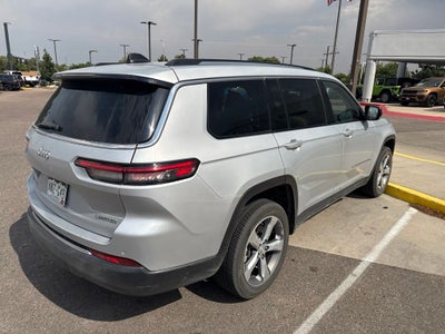 2022 Jeep Grand Cherokee L Limited 4x4
