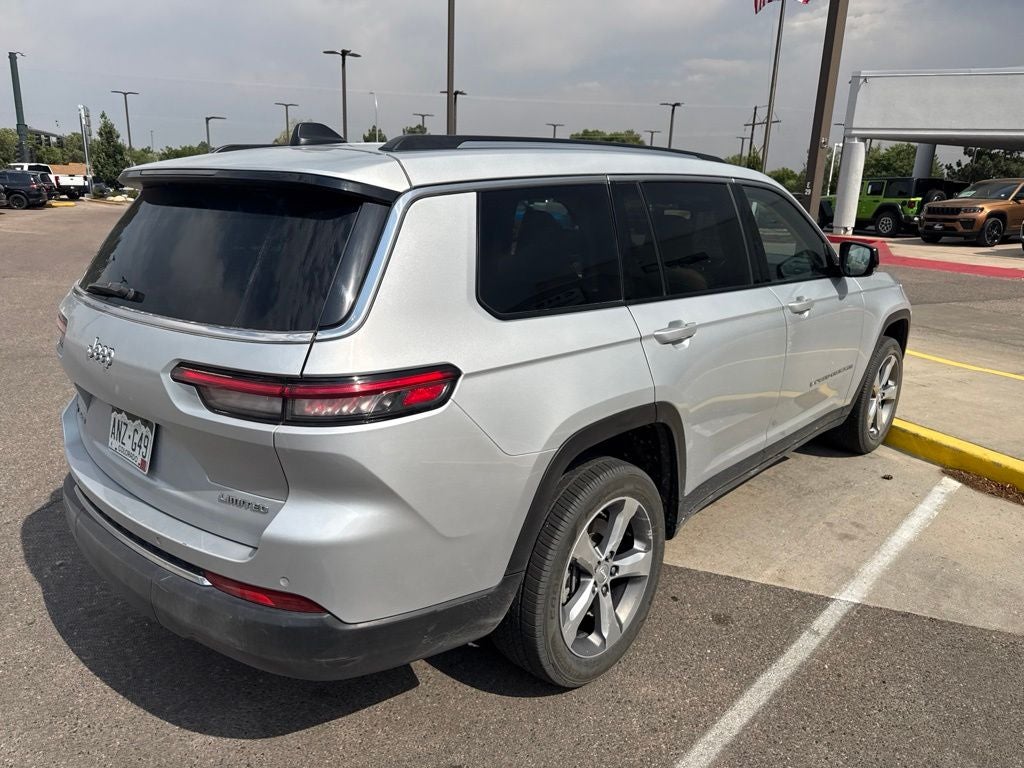 2022 Jeep Grand Cherokee L Limited 4x4