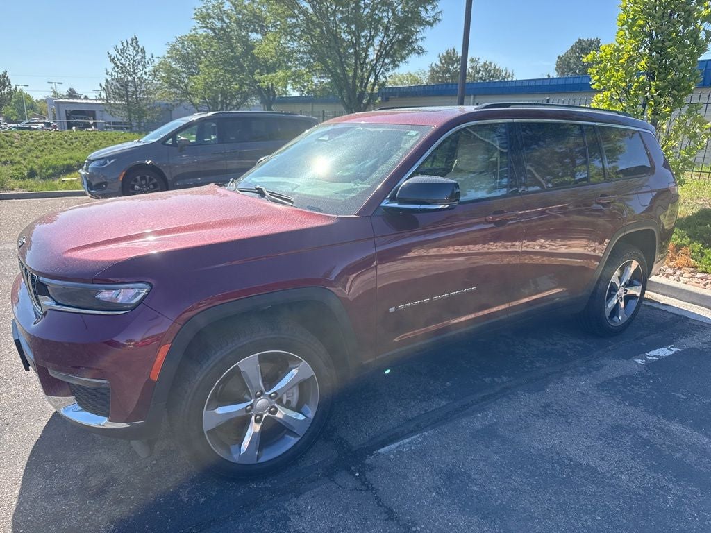 2021 Jeep Grand Cherokee L Limited 4x4