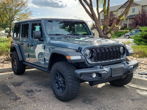 2025 Jeep Wrangler Willys 4xe
