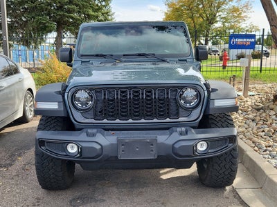2025 Jeep Wrangler Willys 4xe