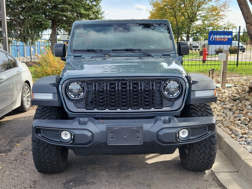 2025 Jeep Wrangler Willys 4xe