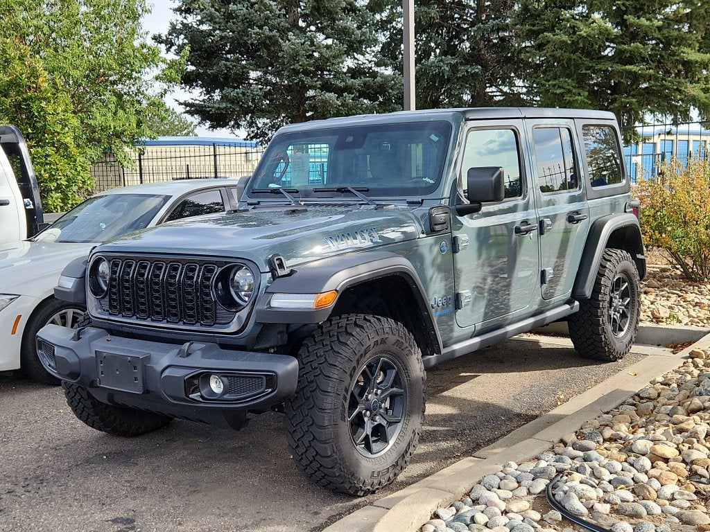 2025 Jeep Wrangler Willys 4xe