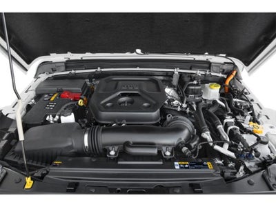 2025 Jeep Wrangler 4xe Willys 4xe