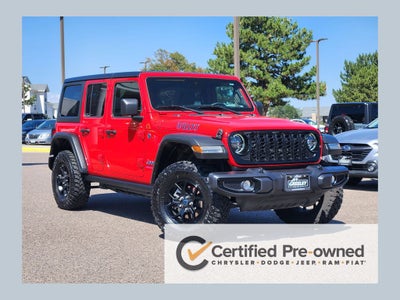 2025 Jeep Wrangler 4xe Willys 4xe