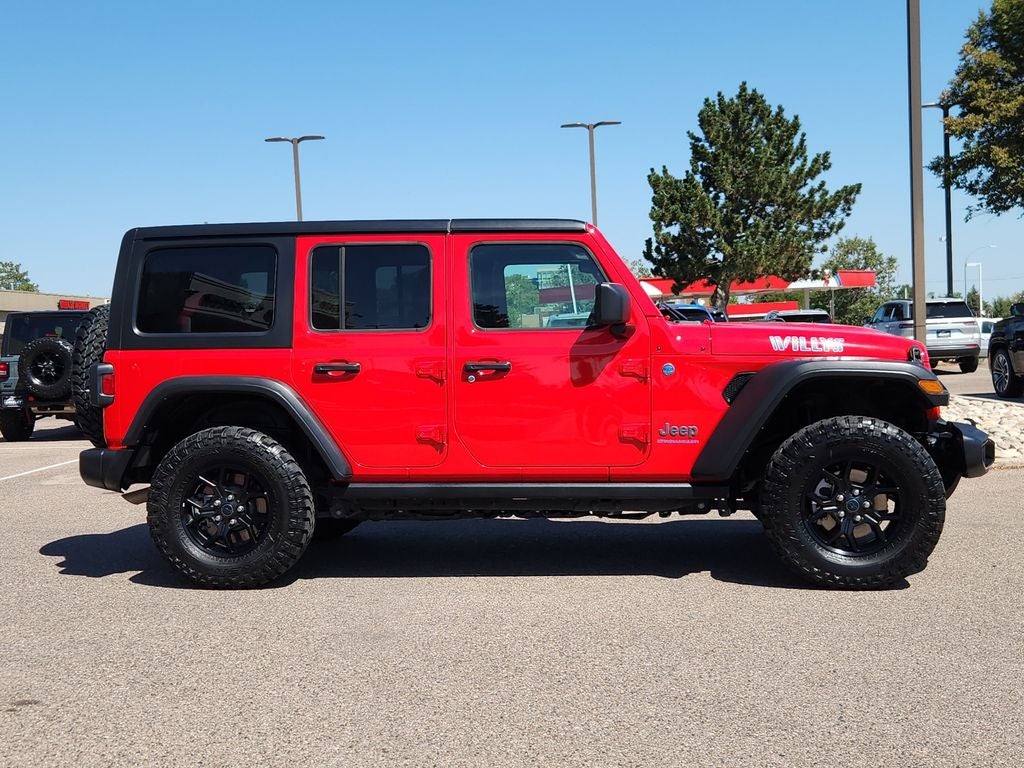 2025 Jeep Wrangler 4xe Willys 4xe