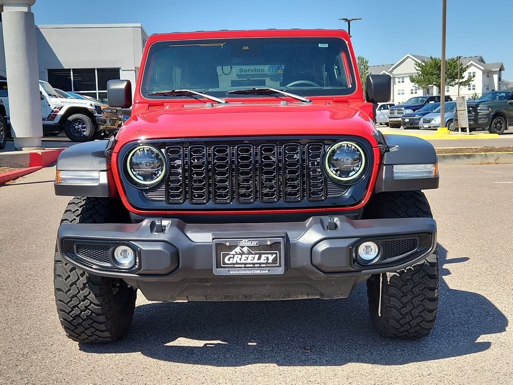 2025 Jeep Wrangler 4xe Willys 4xe